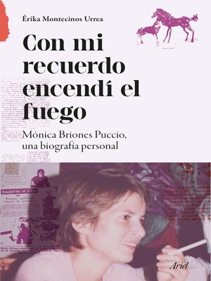 cover image of Con mi recuerdo encendí el fuego